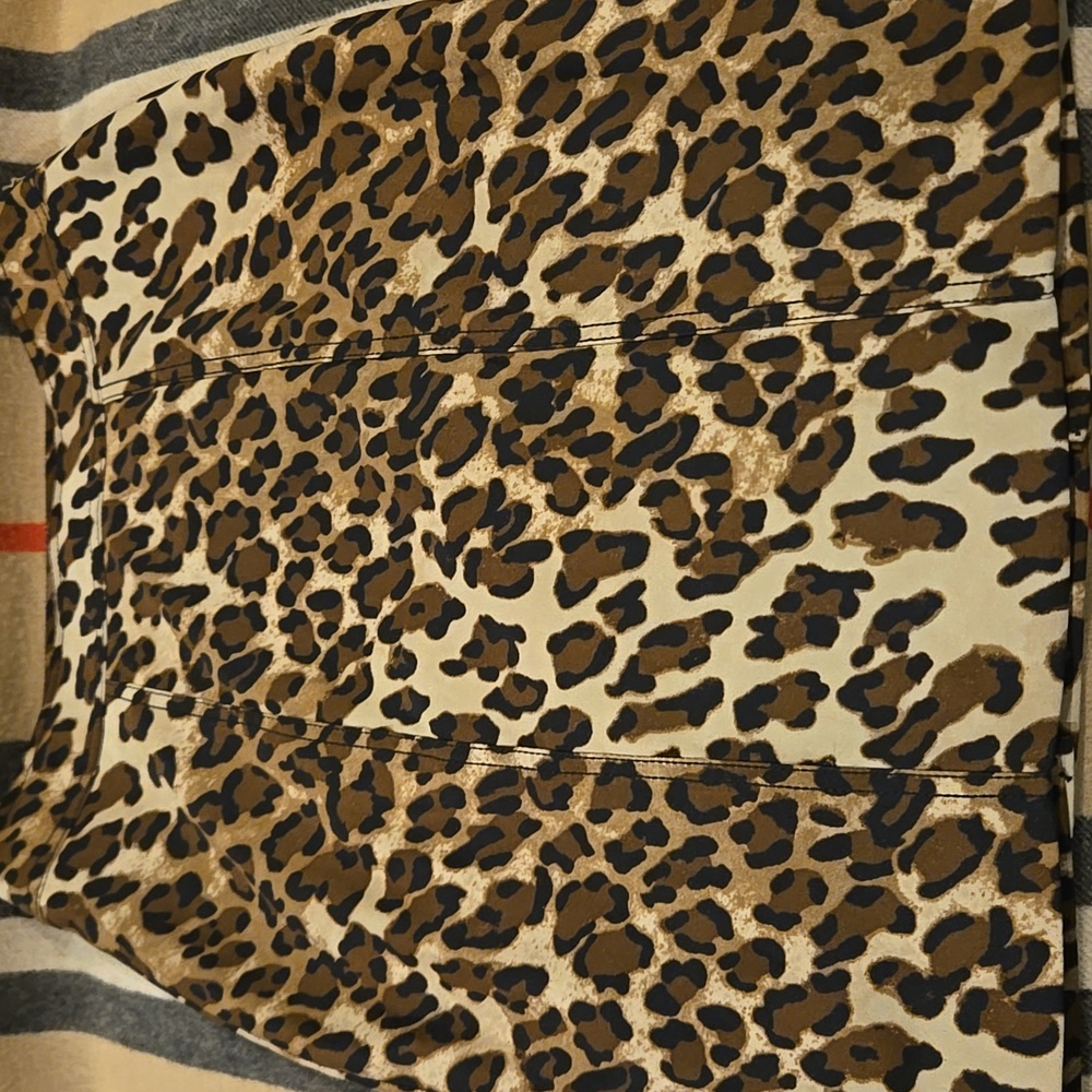 Cache Animal Print Women's Skirt Sz 0 - Picture 7 of 7